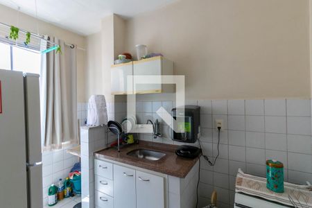 Apartamento à venda com 51m², 2 quartos e 1 vagaCozinha e Área de Serviço