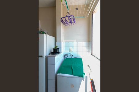 Apartamento à venda com 51m², 2 quartos e 1 vagaCozinha e Área de Serviço