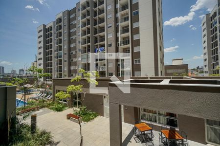 Vista da varanda de apartamento para alugar com 2 quartos, 51m² em Chácara Santo Antônio (zona Leste), São Paulo