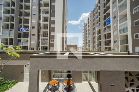 Vista da varanda de apartamento para alugar com 2 quartos, 51m² em Chácara Santo Antônio (zona Leste), São Paulo