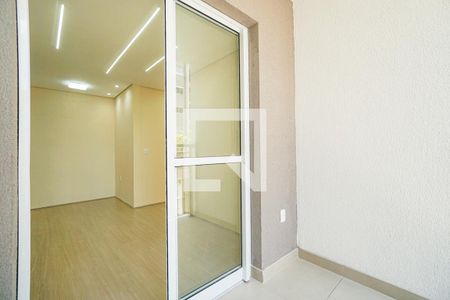 Varanda de apartamento para alugar com 2 quartos, 51m² em Chácara Santo Antônio (zona Leste), São Paulo