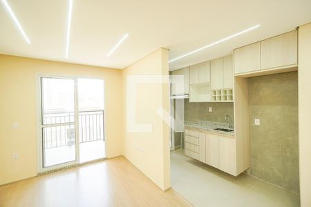 Sala de apartamento para alugar com 2 quartos, 51m² em Chácara Santo Antônio (zona Leste), São Paulo