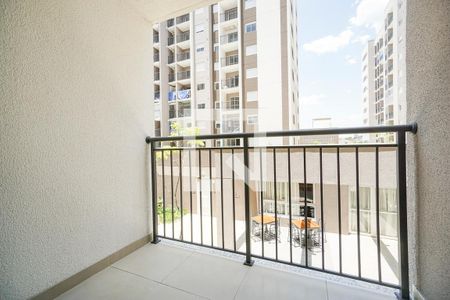 Varanda de apartamento para alugar com 2 quartos, 51m² em Chácara Santo Antônio (zona Leste), São Paulo