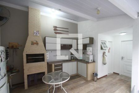 Casa de condomínio à venda com 308m², 4 quartos e 2 vagasÁrea Churrasqueira