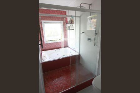 Casa de condomínio à venda com 308m², 4 quartos e 2 vagasBanheiro Suíte 1