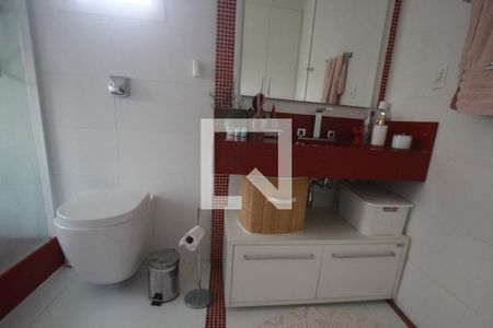 Casa de condomínio à venda com 308m², 4 quartos e 2 vagasBanheiro Suíte 1