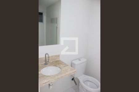 Apartamento à venda com 62m², 2 quartos e 1 vagaBanheiro Social