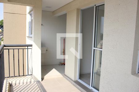 Apartamento à venda com 62m², 2 quartos e 1 vagaVaranda gourmet