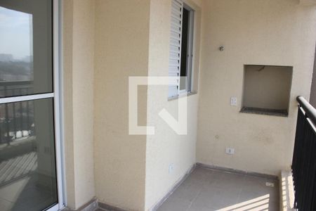 Apartamento à venda com 62m², 2 quartos e 1 vagaVaranda gourmet