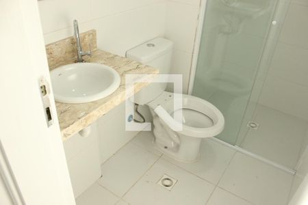 Apartamento à venda com 62m², 2 quartos e 1 vagaBanheiro da Suíte