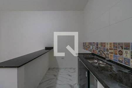 Casa para alugar com 52m², 1 quarto e sem vaga Casa para alugar com 52m², 1 quarto e sem vagaCozinha