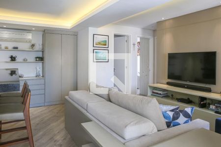 Sala de apartamento à venda com 2 quartos, 76m² em Perdizes, São Paulo