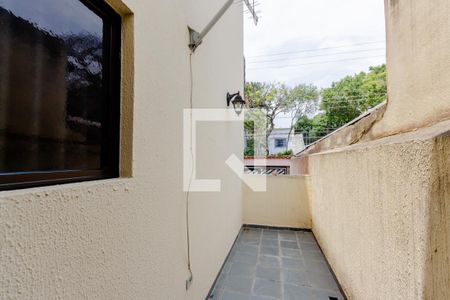 Apartamento à venda com 95m², 3 quartos e 2 vagasVaranda do Quarto 2