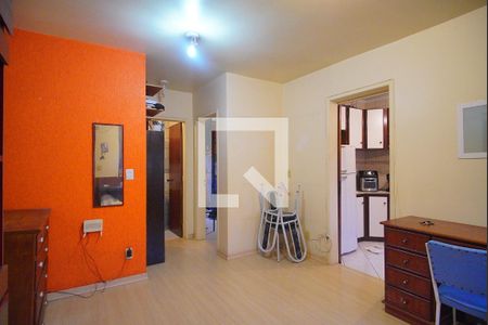 Sala de apartamento para alugar com 1 quarto, 51m² em Centro, São Leopoldo