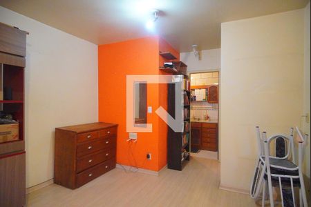 Sala de apartamento para alugar com 1 quarto, 51m² em Centro, São Leopoldo