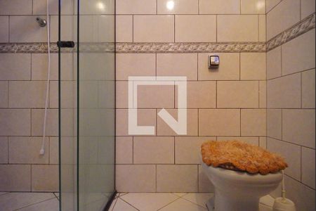 Banheiro de apartamento para alugar com 1 quarto, 51m² em Centro, São Leopoldo