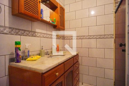 Banheiro de apartamento para alugar com 1 quarto, 51m² em Centro, São Leopoldo