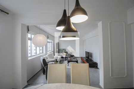 Sala de apartamento para alugar com 2 quartos, 130m² em Paraíso, São Paulo