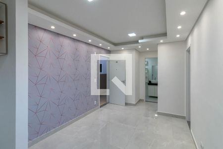Sala de apartamento para alugar com 2 quartos, 43m² em Estoril, Belo Horizonte