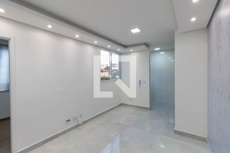 Sala de apartamento para alugar com 2 quartos, 43m² em Estoril, Belo Horizonte