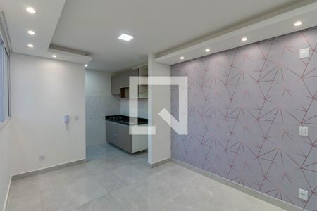 Sala de apartamento para alugar com 2 quartos, 43m² em Estoril, Belo Horizonte