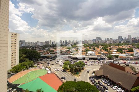 Vista de apartamento à venda com 1 quarto, 74m² em Vila Olímpia, São Paulo
