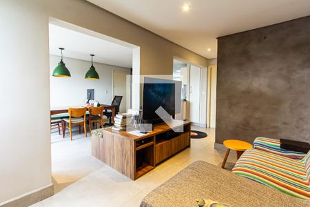 Sala de apartamento à venda com 1 quarto, 74m² em Vila Olímpia, São Paulo