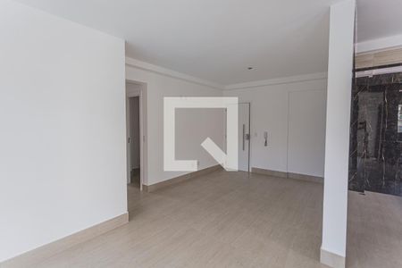 Sala de apartamento à venda com 3 quartos, 94m² em Carmo, Belo Horizonte