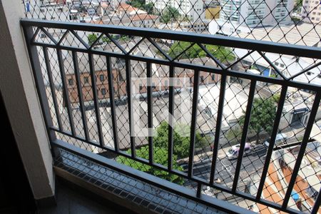 Apartamento à venda com 54m², 2 quartos e 1 vagaSacada no quarto 2