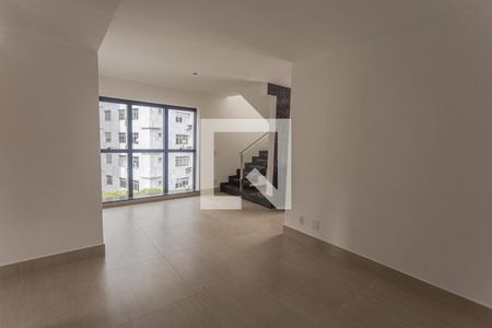 Sala 1 de apartamento à venda com 4 quartos, 178m² em Carmo, Belo Horizonte