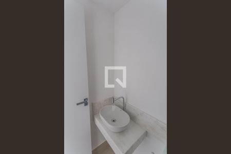 Lavabo da Sala 1 de apartamento à venda com 4 quartos, 178m² em Carmo, Belo Horizonte