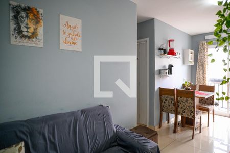 Sala de apartamento à venda com 2 quartos, 40m² em Sacomã, São Paulo