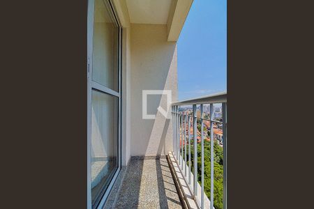 Varanda de apartamento para alugar com 2 quartos, 75m² em Jardim Londrina, São Paulo