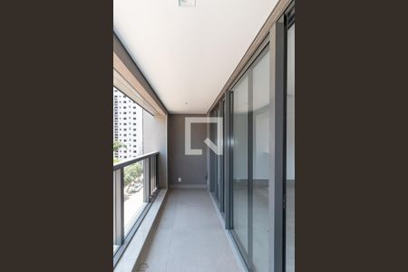 Sacada de kitnet/studio para alugar com 1 quarto, 32m² em Vila Nova Conceição, São Paulo