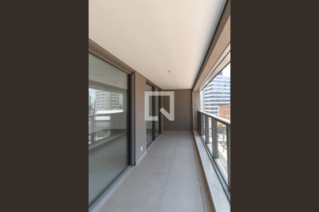 Sacada de kitnet/studio para alugar com 1 quarto, 55m² em Vila Nova Conceição, São Paulo