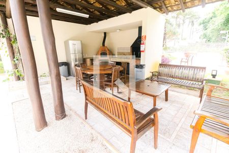 Apartamento à venda com 120m², 3 quartos e 2 vagas Apartamento à venda com 120m², 3 quartos e 2 vagasÁrea comum - Churrasqueira