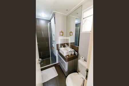 Apartamento à venda com 120m², 3 quartos e 2 vagas Apartamento à venda com 120m², 3 quartos e 2 vagasBanheiro da Suíte 1