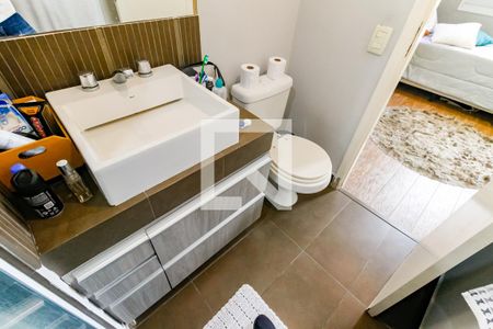 Apartamento à venda com 120m², 3 quartos e 2 vagas Apartamento à venda com 120m², 3 quartos e 2 vagasBanheiro da Suíte 1