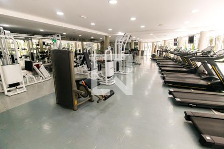 Apartamento à venda com 120m², 3 quartos e 2 vagas Apartamento à venda com 120m², 3 quartos e 2 vagasÁrea comum - Academia