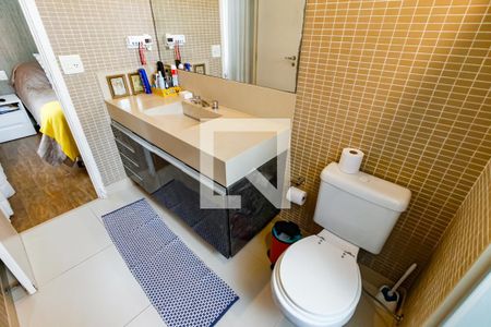 Apartamento à venda com 120m², 3 quartos e 2 vagas Apartamento à venda com 120m², 3 quartos e 2 vagasBanheiro da Suíte 3