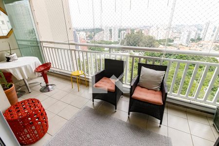 Apartamento à venda com 120m², 3 quartos e 2 vagas Apartamento à venda com 120m², 3 quartos e 2 vagasVaranda da Sala