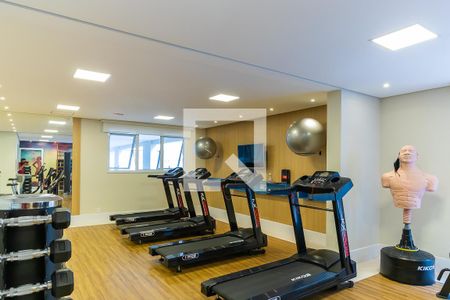 Studio à venda com 52m², 1 quarto e 1 vagaÁrea comum - Academia