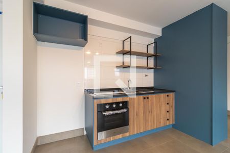 Studio à venda com 52m², 1 quarto e 1 vagaCozinha