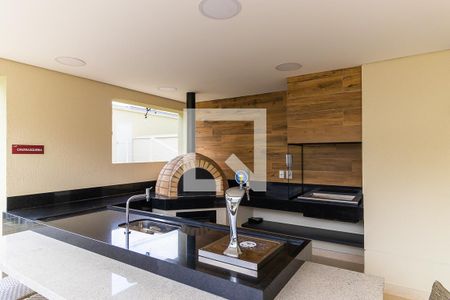 Studio à venda com 52m², 1 quarto e 1 vagaÁrea comum - Churrasqueira