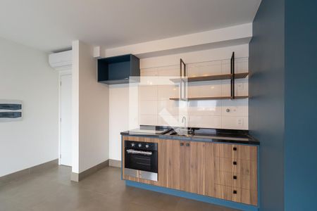 Studio à venda com 52m², 1 quarto e 1 vagaCozinha