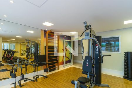 Studio à venda com 52m², 1 quarto e 1 vagaÁrea comum - Academia