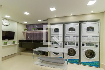 Studio à venda com 52m², 1 quarto e 1 vagaÁrea comum - Lavanderia