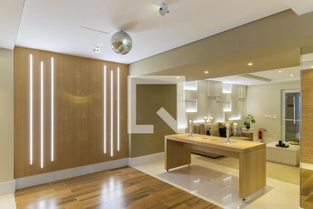 Studio à venda com 52m², 1 quarto e 1 vagaÁrea comum - Salão de festas