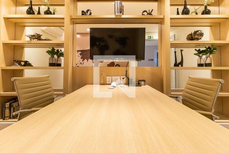 Studio à venda com 52m², 1 quarto e 1 vagaÁrea comum - Sala de reunião