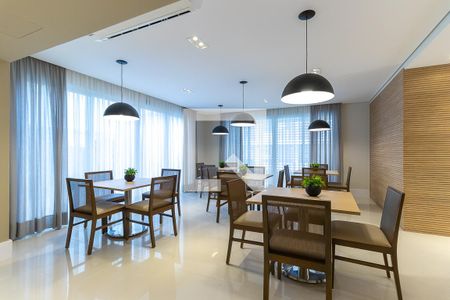 Studio à venda com 52m², 1 quarto e 1 vagaÁrea comum - Salão de festas